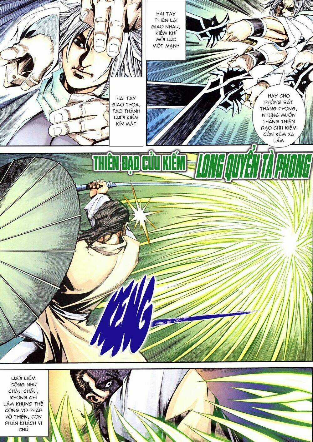 Bá Đao Vô Địch Chapter 8 trang 7