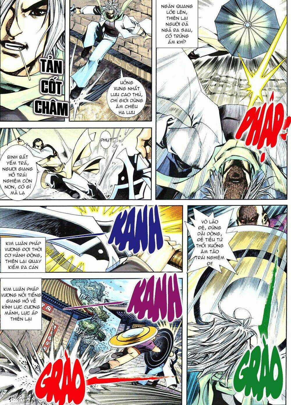 Bá Đao Vô Địch Chapter 8 trang 9