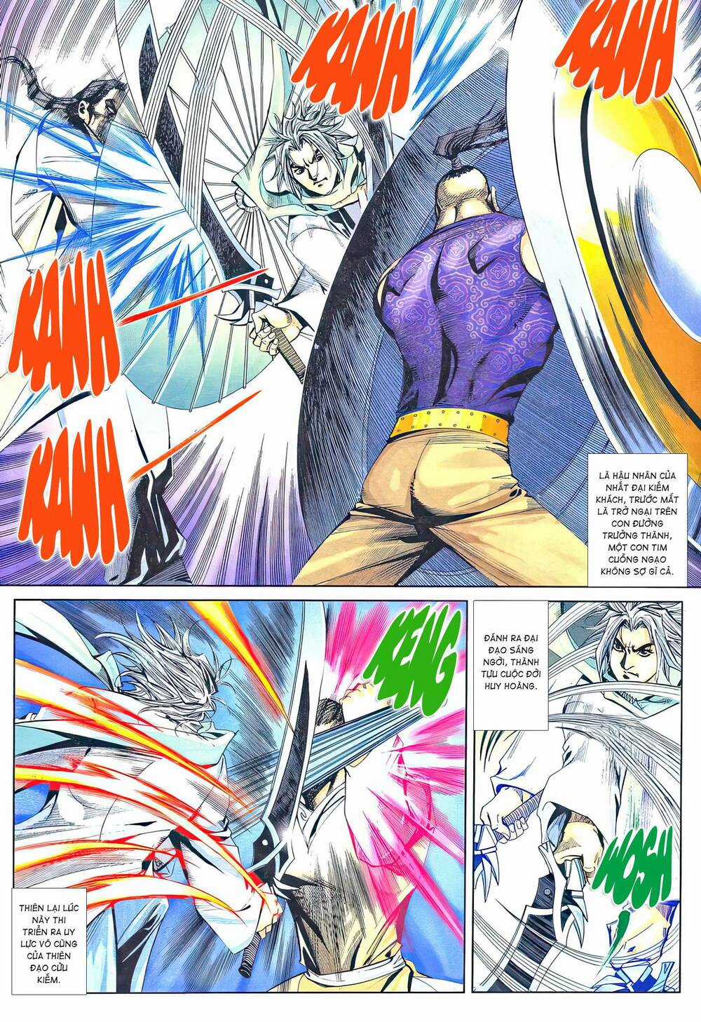 Bá Đao Vô Địch Chapter 9 trang 10