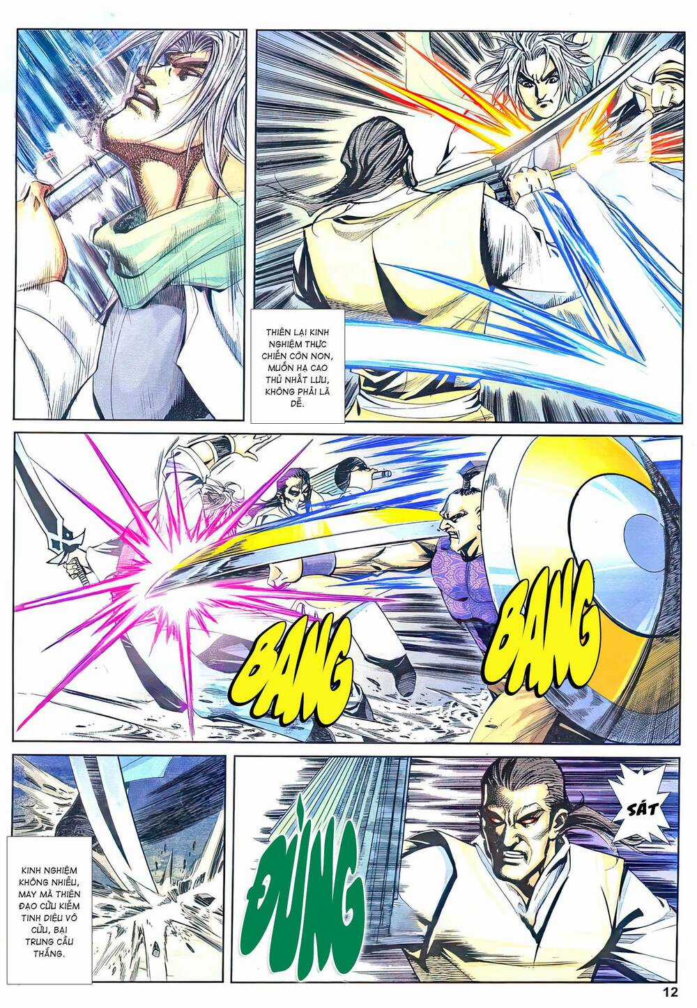 Bá Đao Vô Địch Chapter 9 trang 11