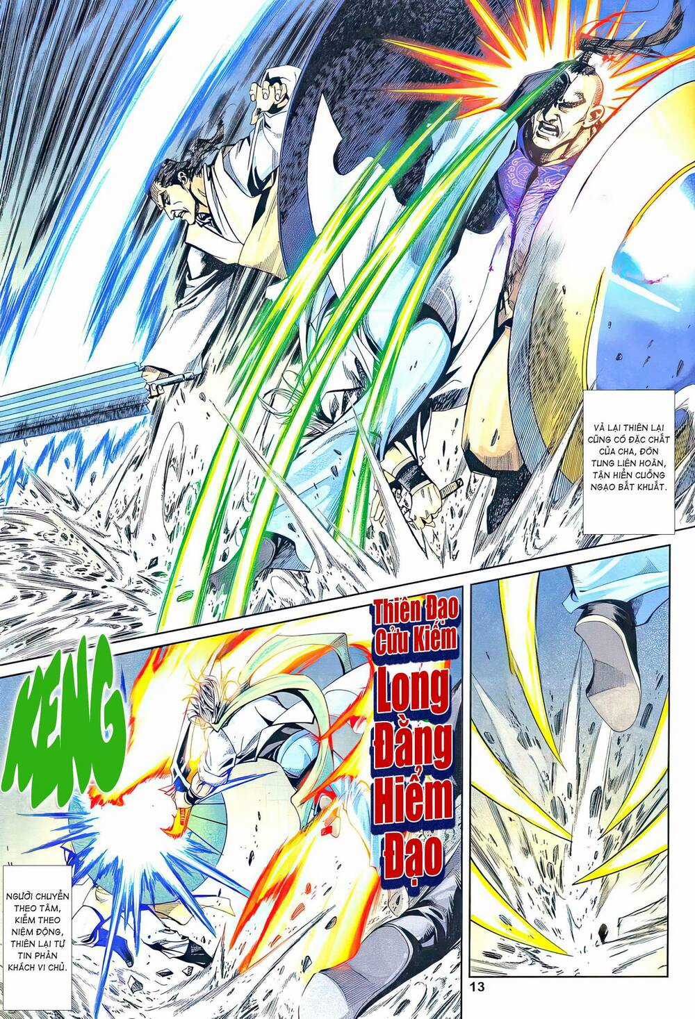 Bá Đao Vô Địch Chapter 9 trang 12