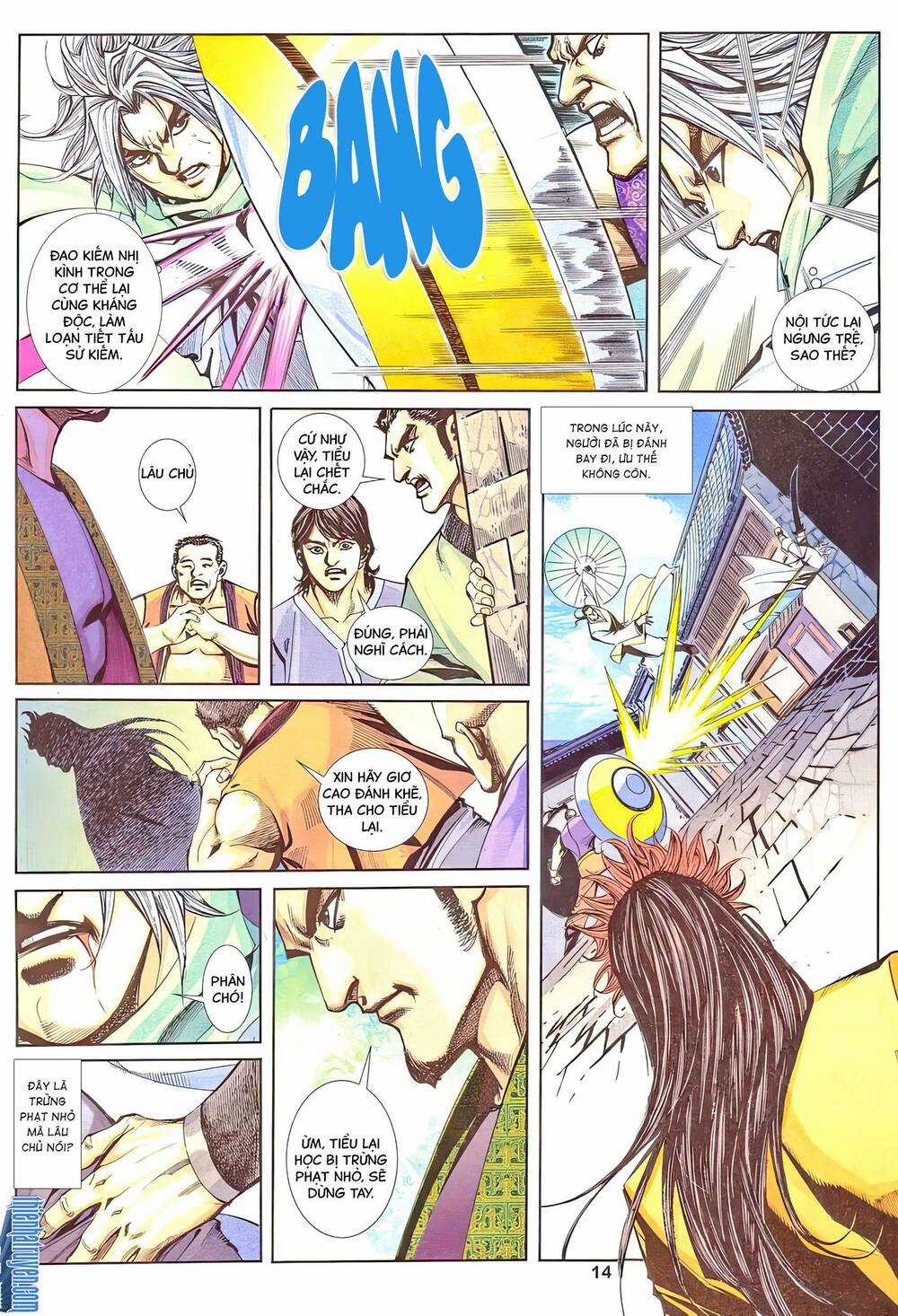 Bá Đao Vô Địch Chapter 9 trang 13