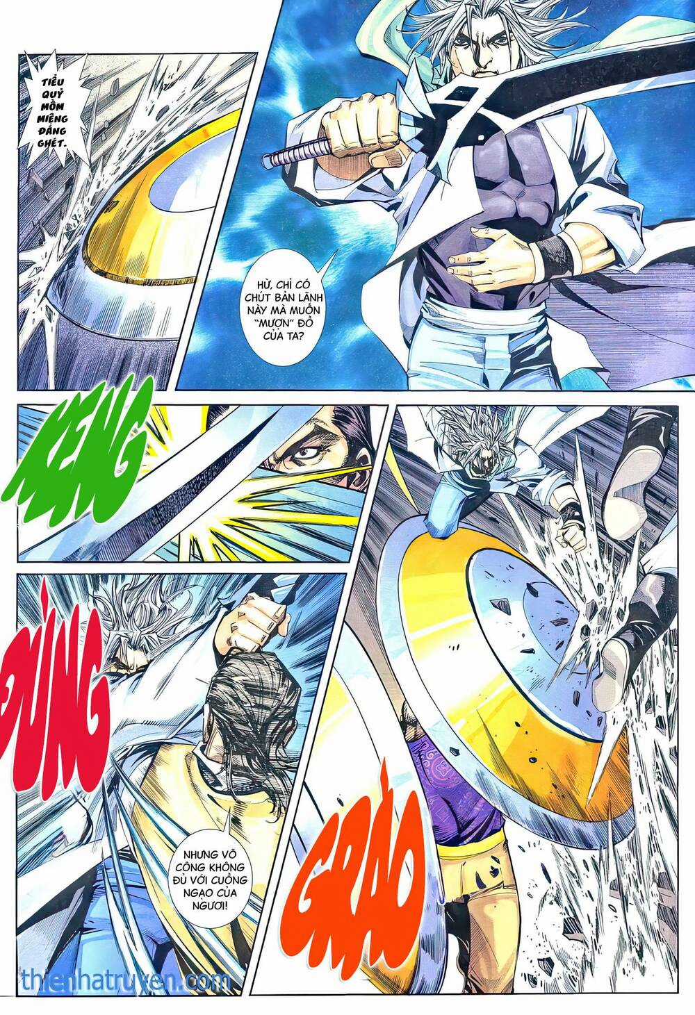 Bá Đao Vô Địch Chapter 9 trang 14