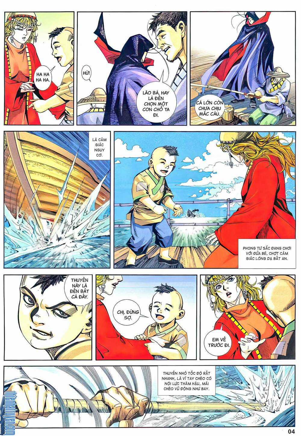 Bá Đao Vô Địch Chapter 9 trang 3