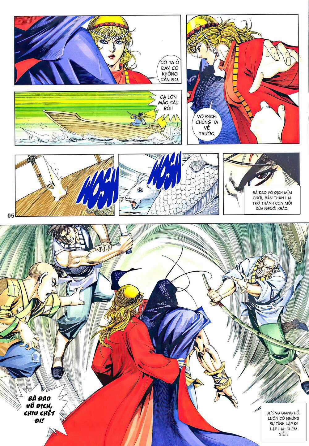 Bá Đao Vô Địch Chapter 9 trang 4