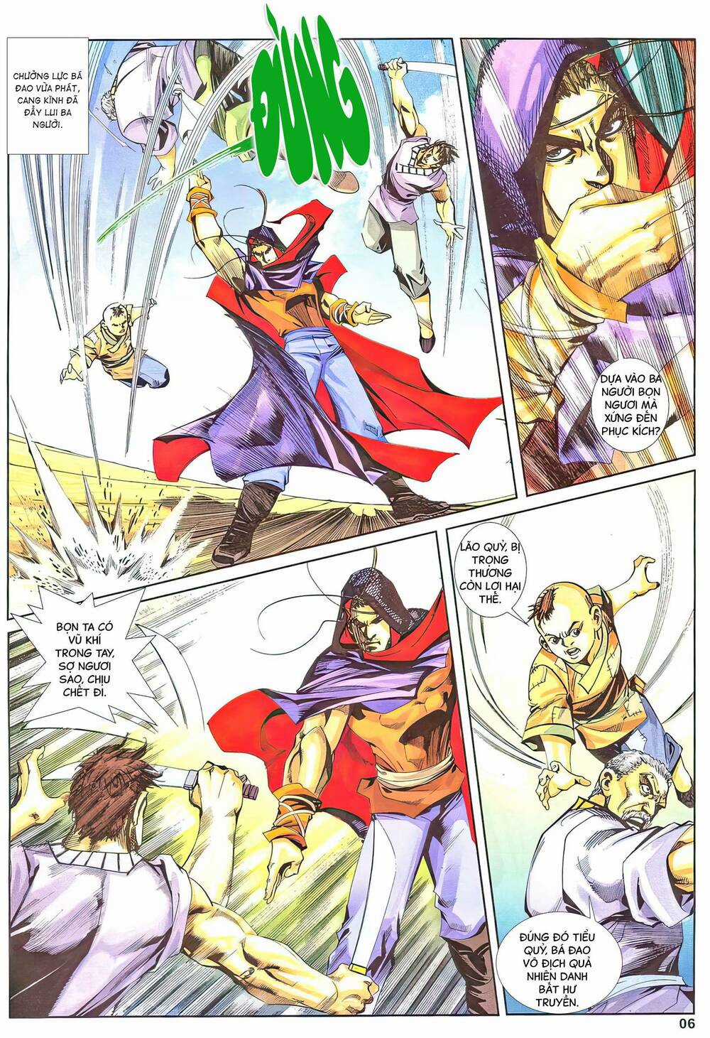 Bá Đao Vô Địch Chapter 9 trang 5