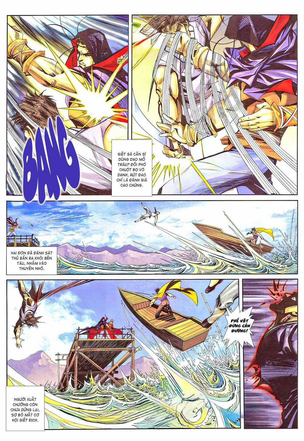 Bá Đao Vô Địch Chapter 9 trang 6