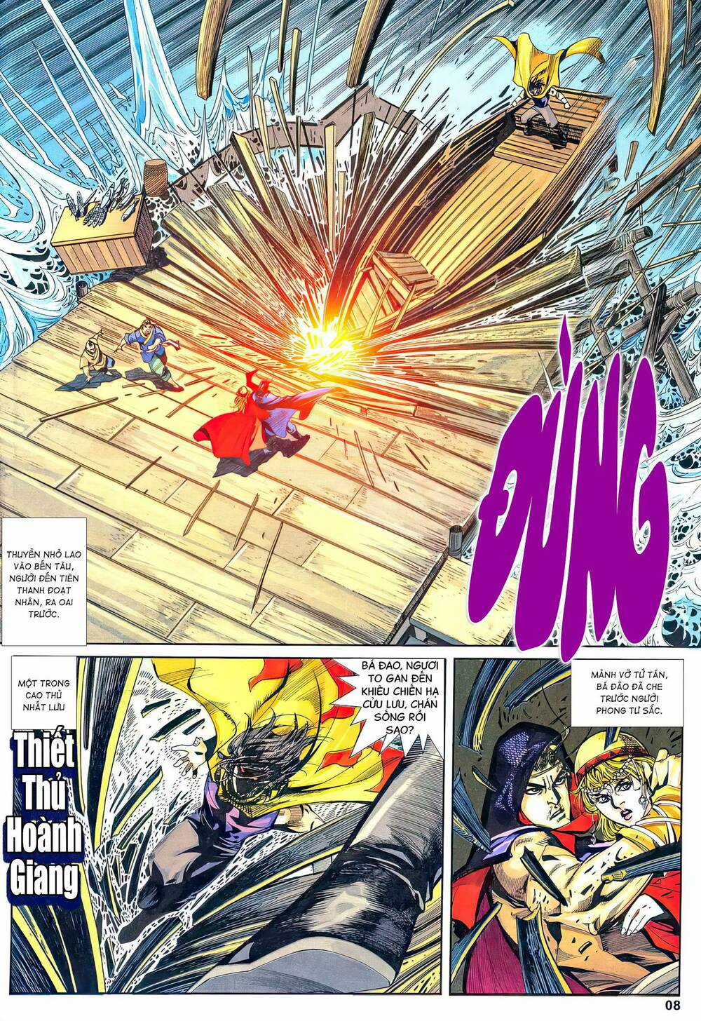 Bá Đao Vô Địch Chapter 9 trang 7