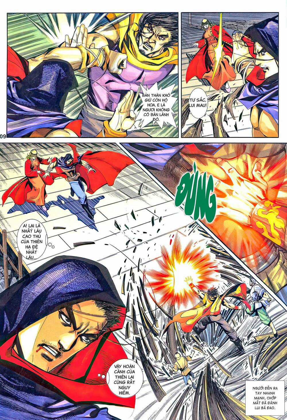 Bá Đao Vô Địch Chapter 9 trang 8