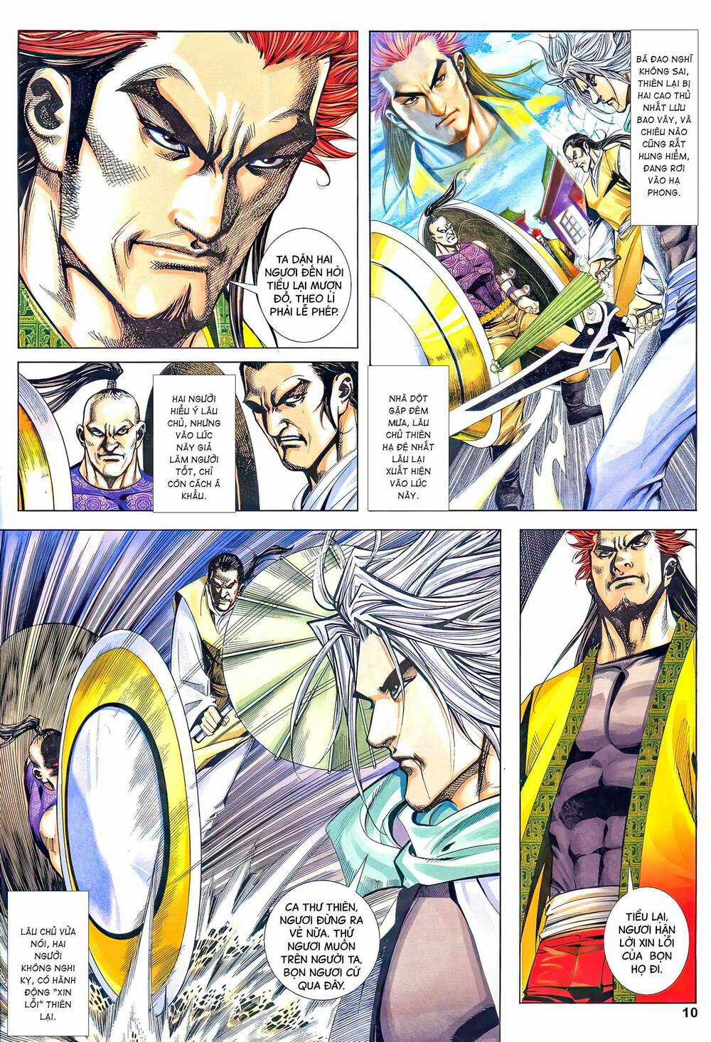 Bá Đao Vô Địch Chapter 9 trang 9