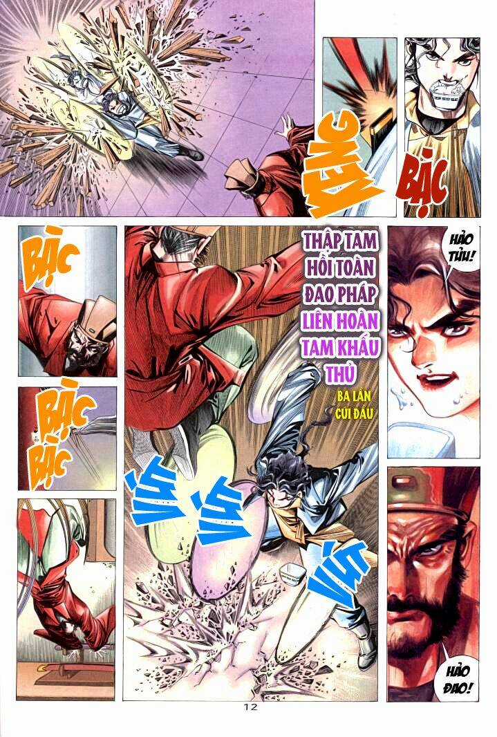 Bá Đao Chapter 1 trang 10