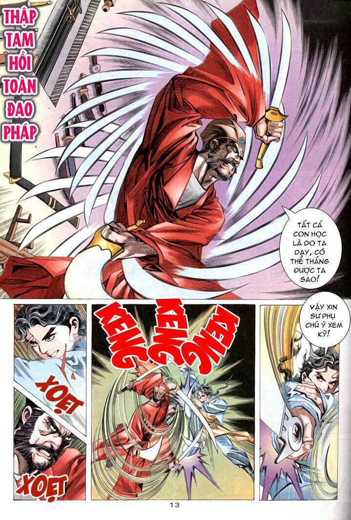 Bá Đao Chapter 1 trang 11