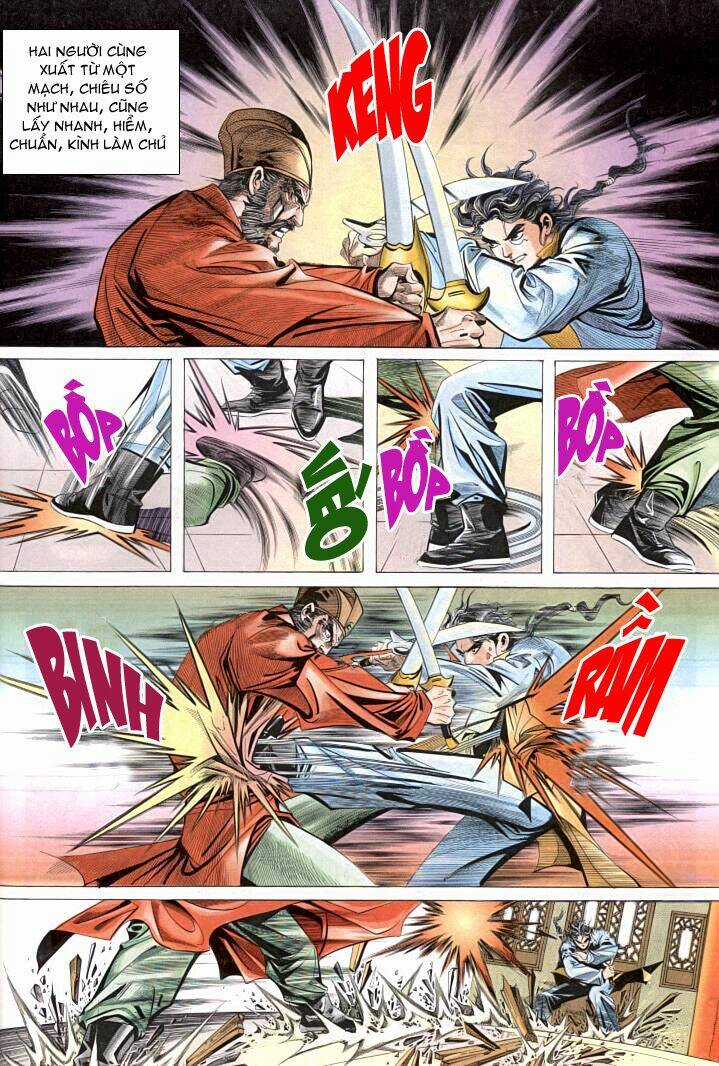 Bá Đao Chapter 1 trang 12