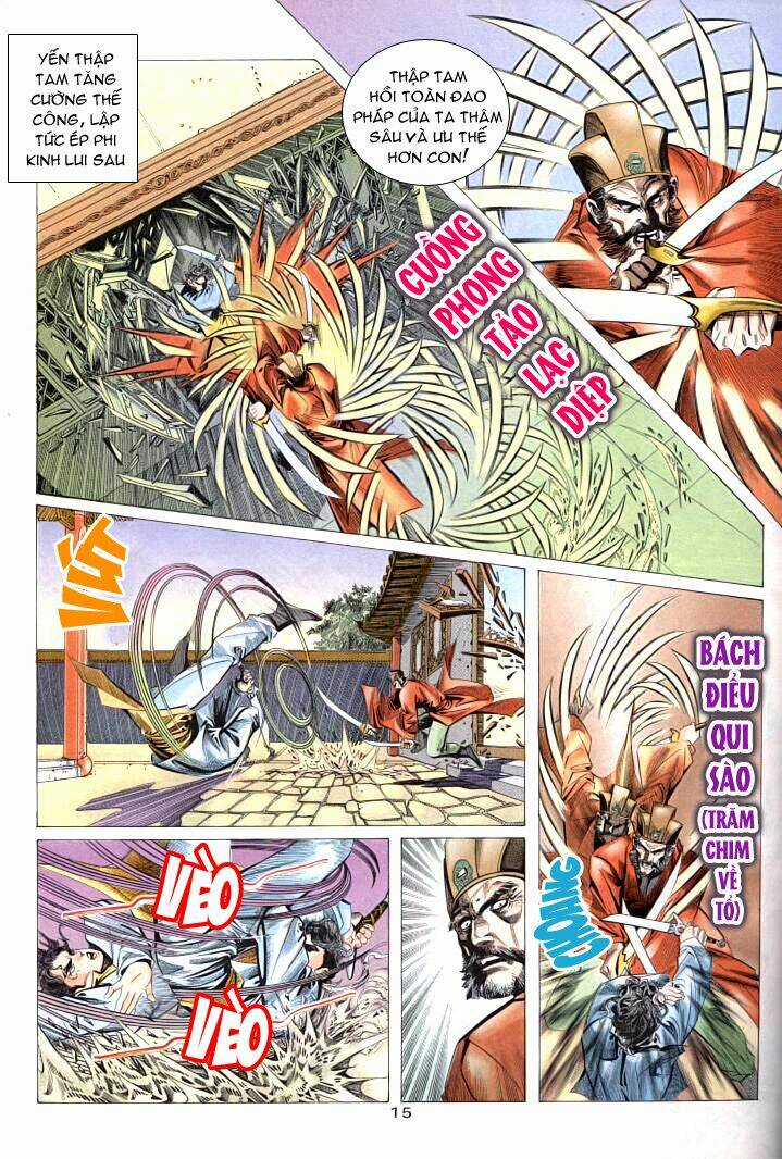 Bá Đao Chapter 1 trang 13