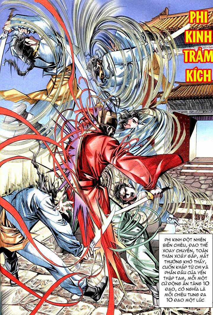 Bá Đao Chapter 1 trang 14