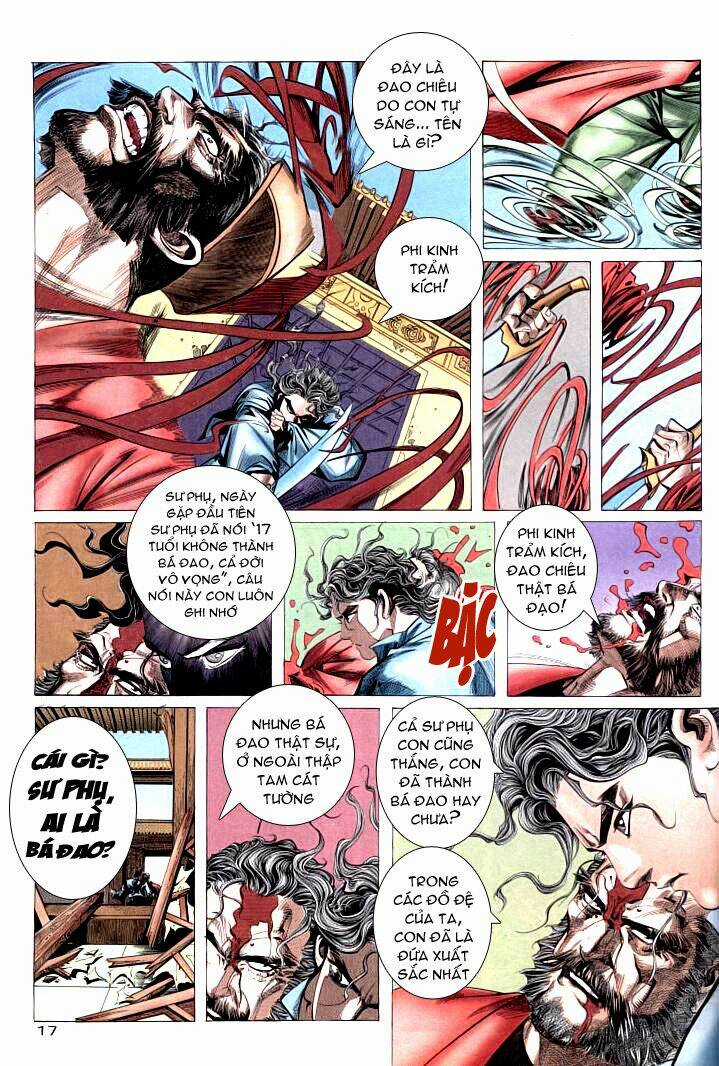 Bá Đao Chapter 1 trang 15