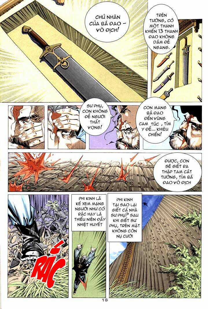 Bá Đao Chapter 1 trang 16