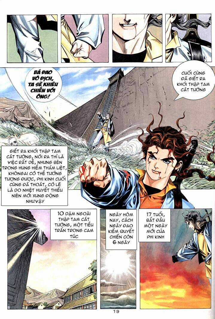 Bá Đao Chapter 1 trang 17