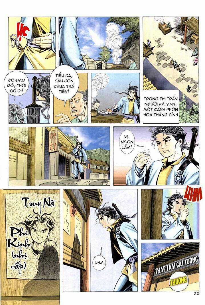Bá Đao Chapter 1 trang 18