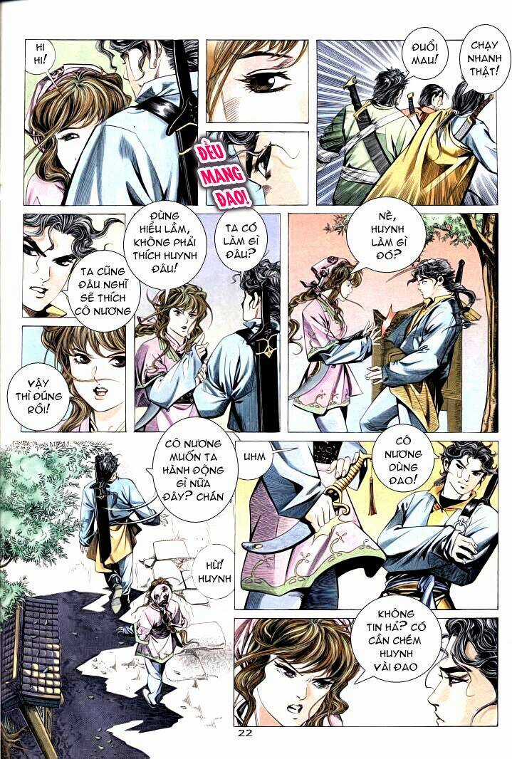 Bá Đao Chapter 1 trang 20