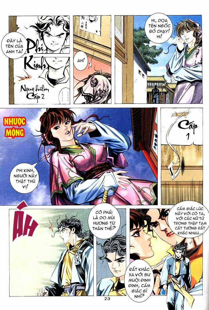 Bá Đao Chapter 1 trang 21