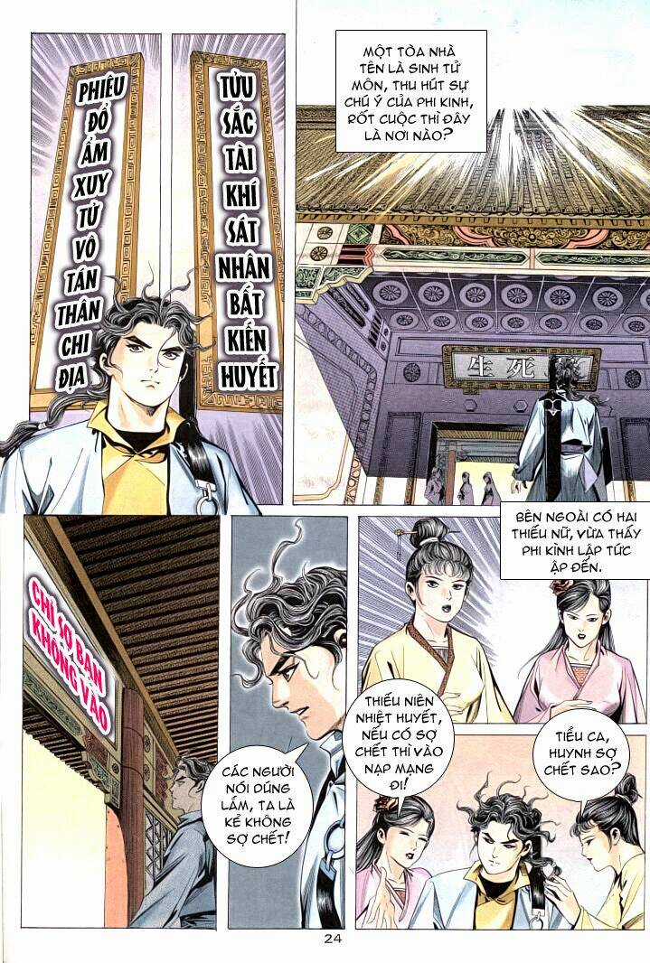 Bá Đao Chapter 1 trang 22