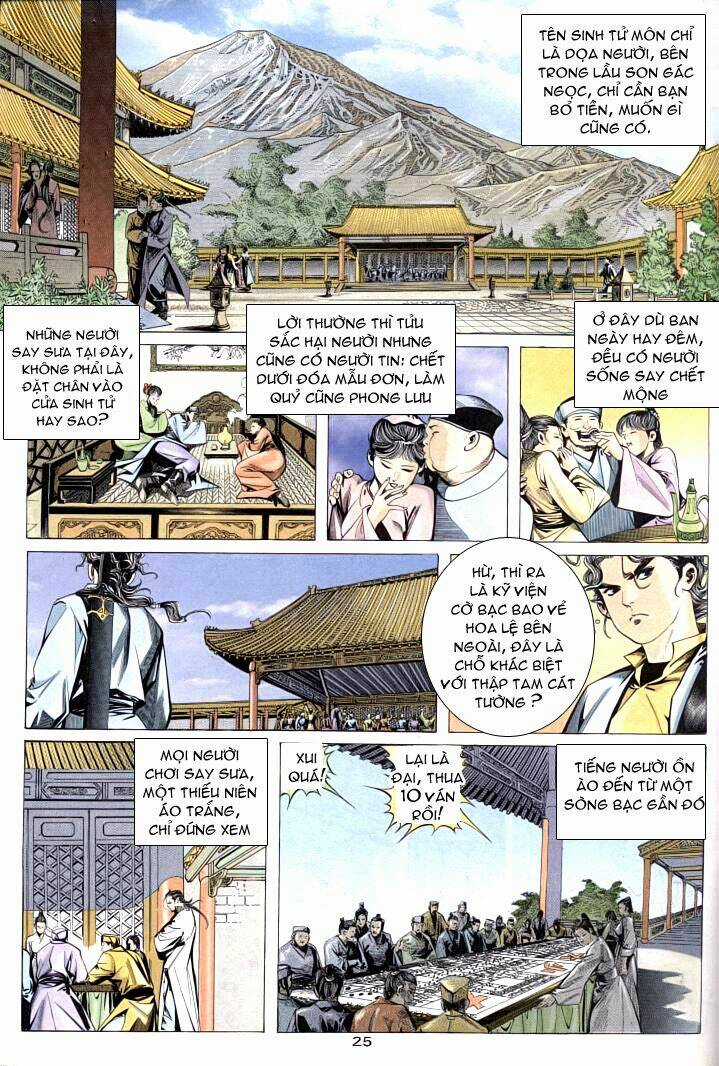 Bá Đao Chapter 1 trang 23