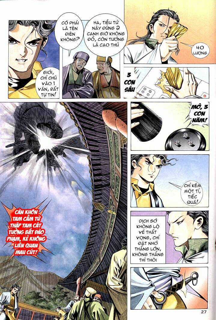 Bá Đao Chapter 1 trang 25