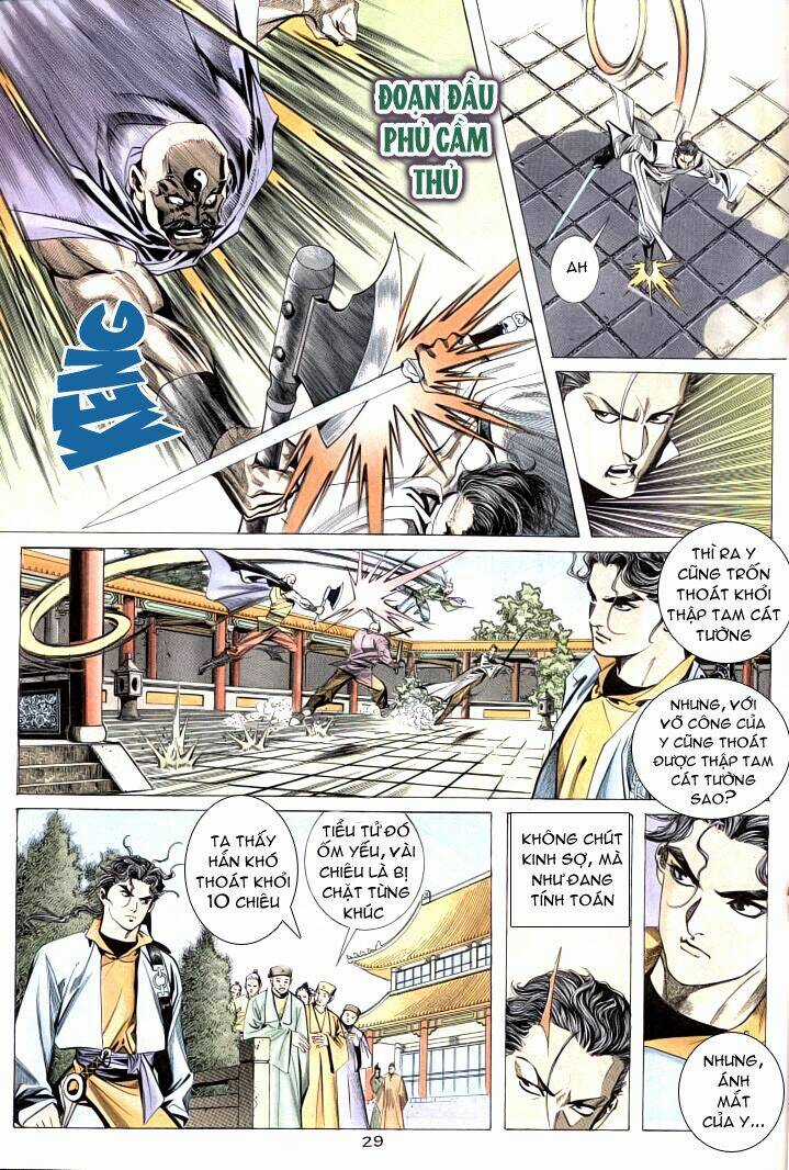 Bá Đao Chapter 1 trang 27