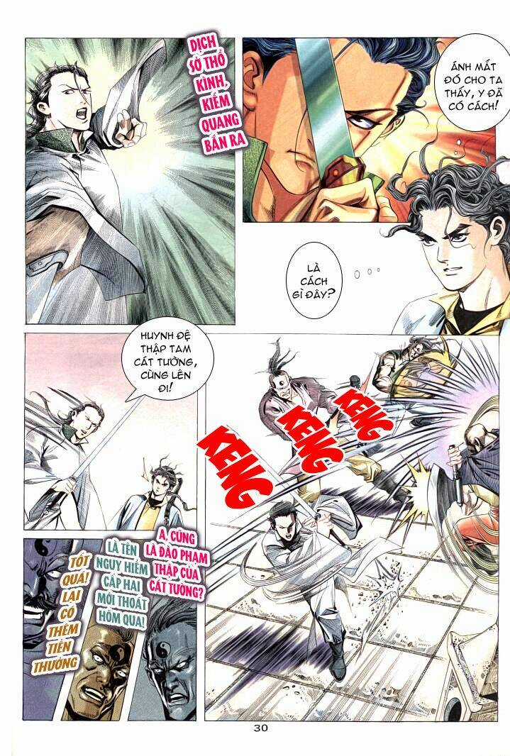 Bá Đao Chapter 1 trang 28