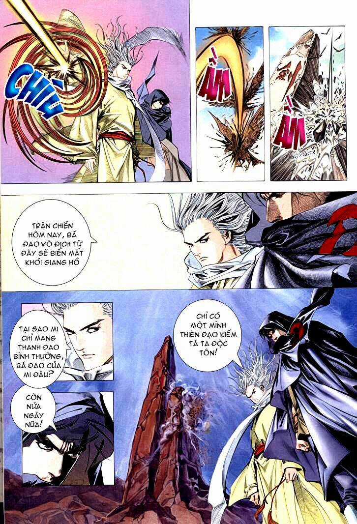 Bá Đao Chapter 1 trang 3