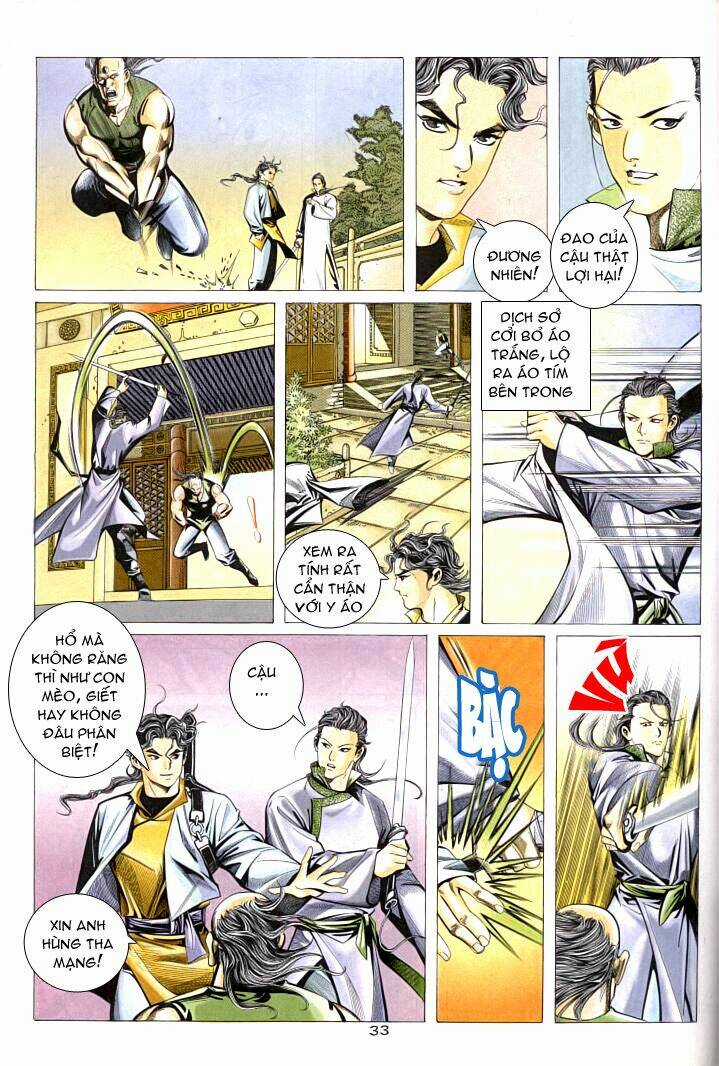 Bá Đao Chapter 1 trang 31