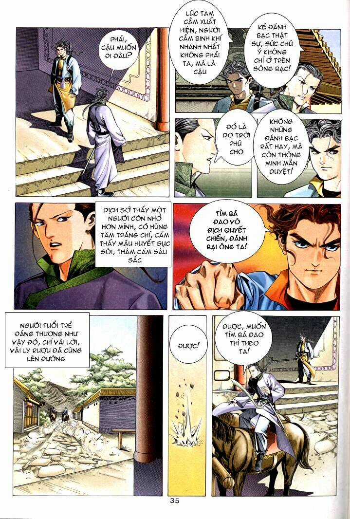 Bá Đao Chapter 1 trang 33