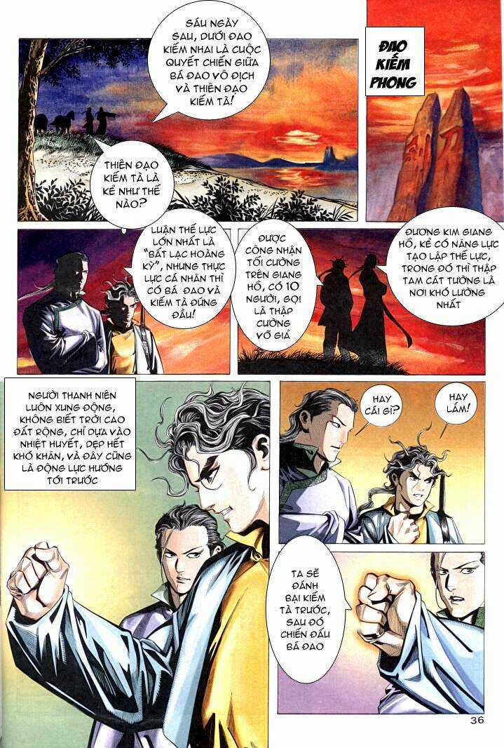 Bá Đao Chapter 1 trang 34