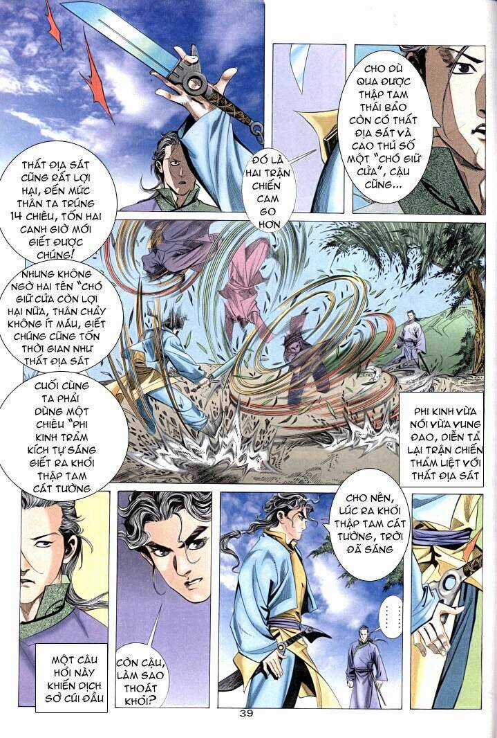 Bá Đao Chapter 1 trang 37