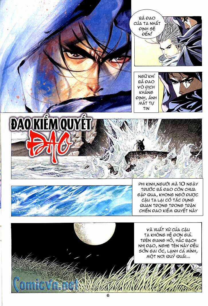 Bá Đao Chapter 1 trang 4