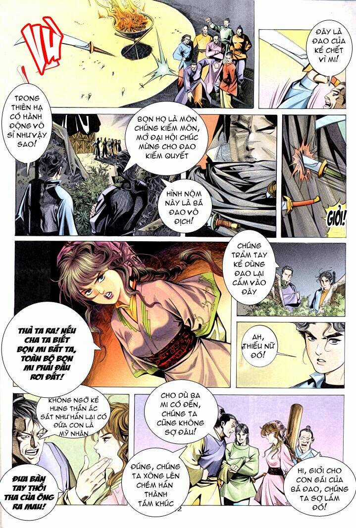 Bá Đao Chapter 1 trang 40
