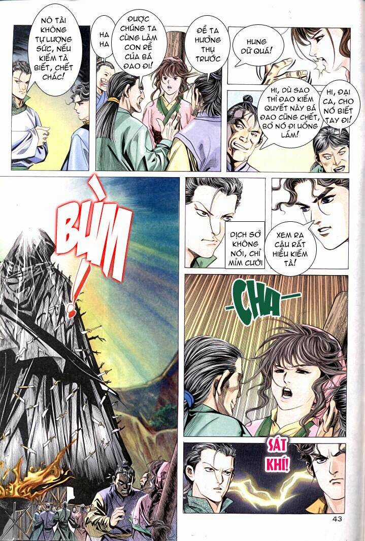 Bá Đao Chapter 1 trang 41