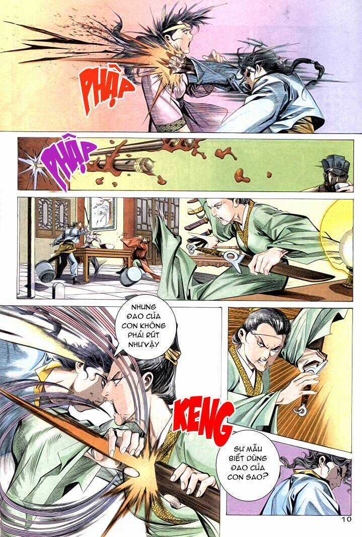 Bá Đao Chapter 1 trang 8