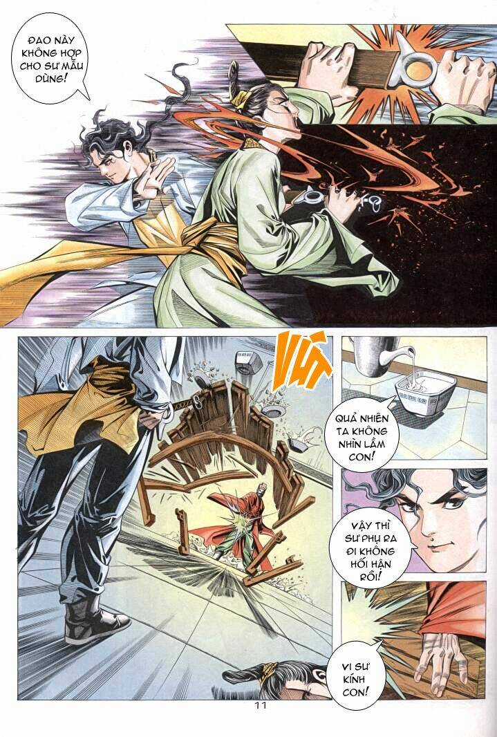 Bá Đao Chapter 1 trang 9