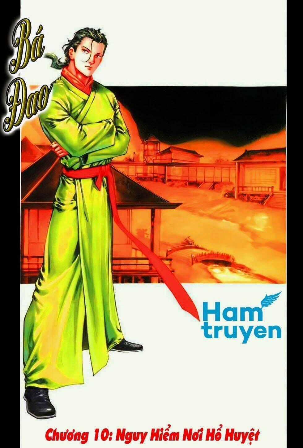 Bá Đao Chapter 10 trang 0