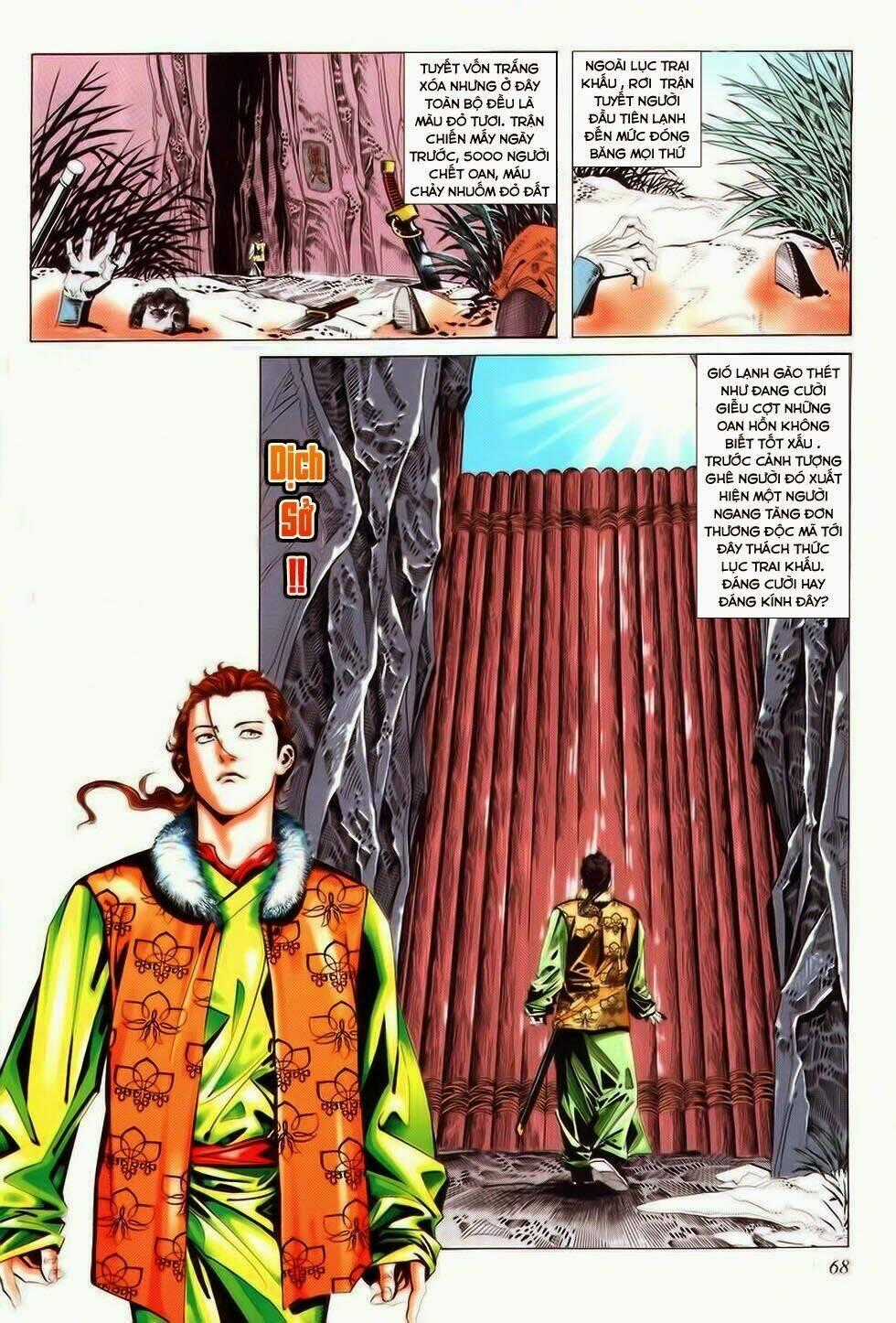 Bá Đao Chapter 10 trang 1