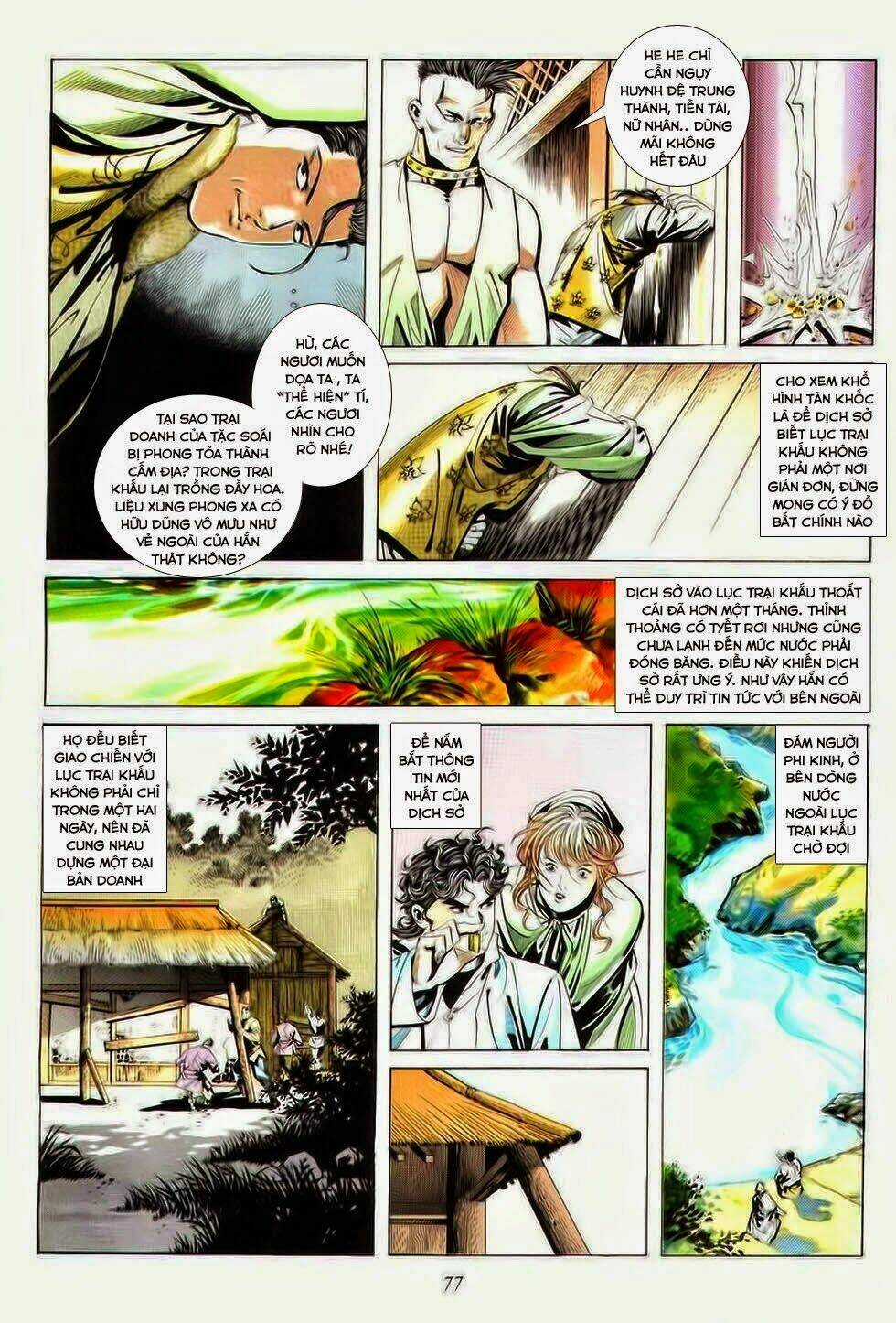 Bá Đao Chapter 10 trang 10