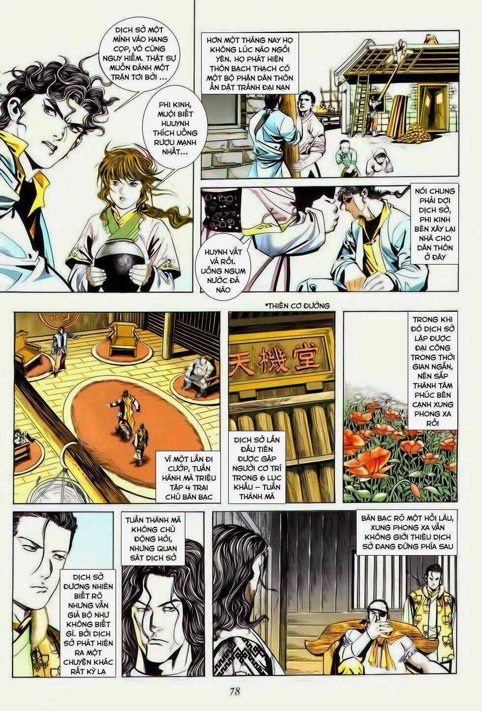 Bá Đao Chapter 10 trang 11