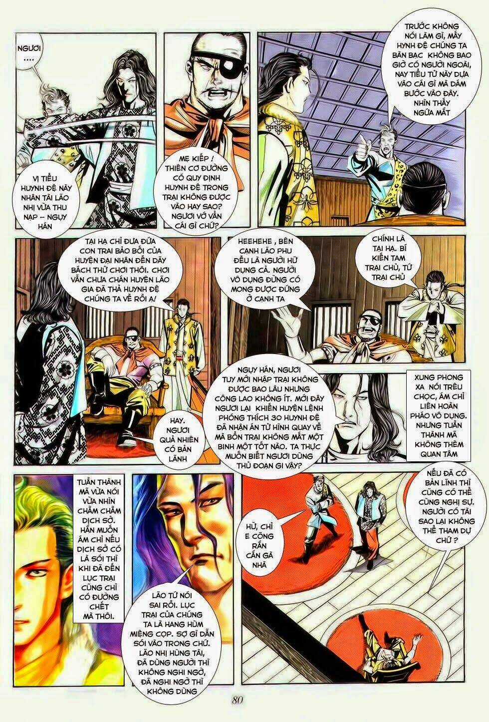 Bá Đao Chapter 10 trang 13