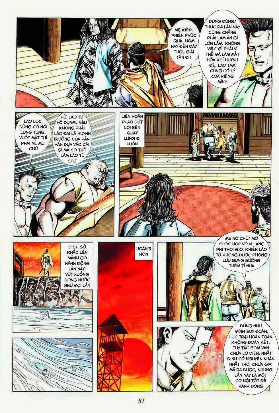 Bá Đao Chapter 10 trang 14