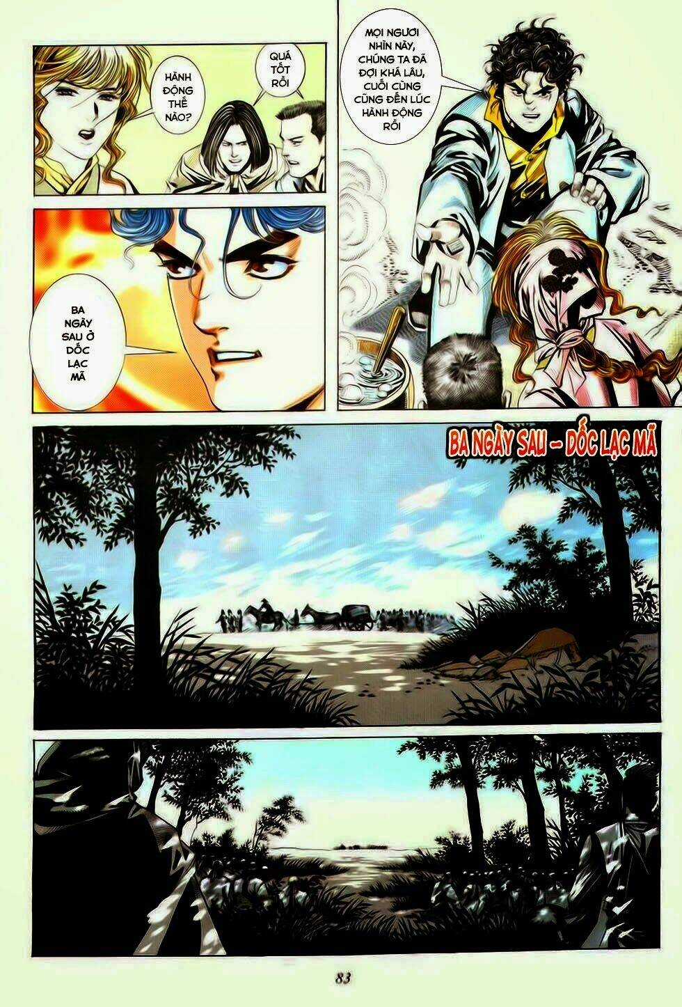 Bá Đao Chapter 10 trang 16