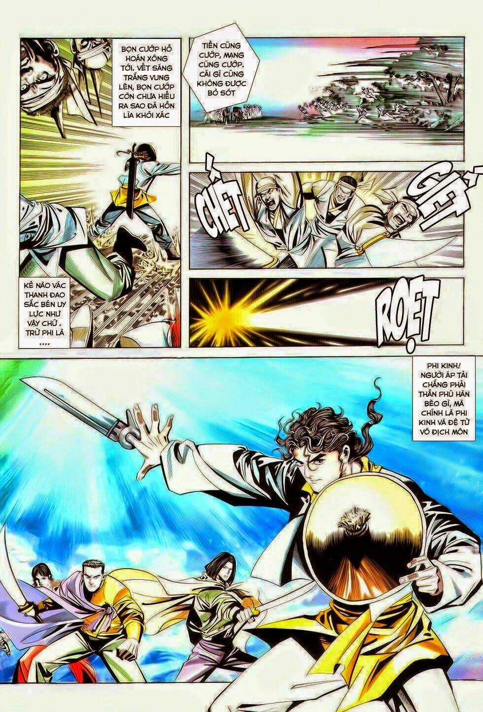 Bá Đao Chapter 10 trang 17