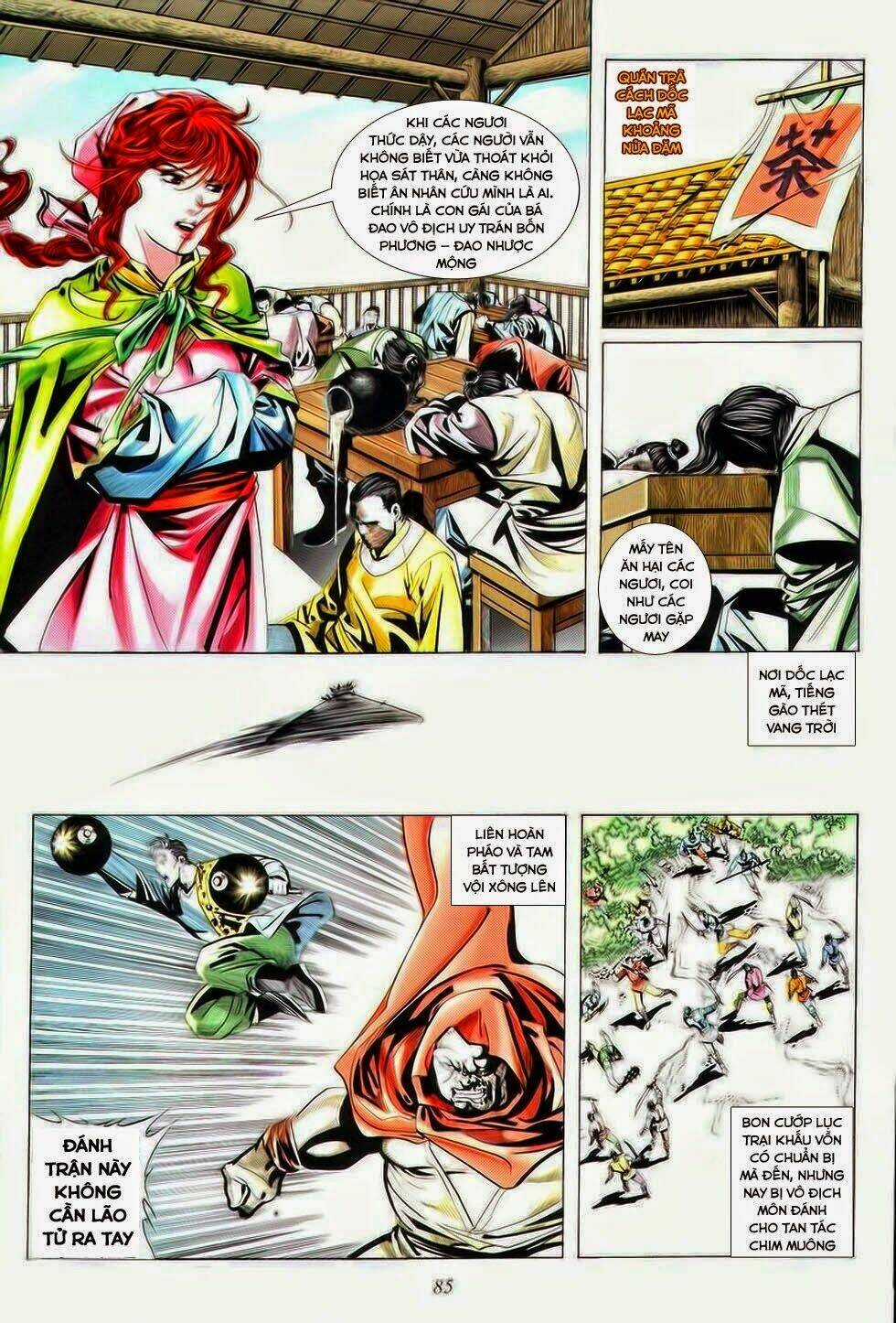 Bá Đao Chapter 10 trang 18