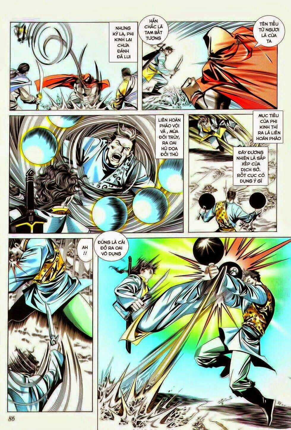 Bá Đao Chapter 10 trang 19